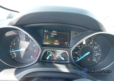 2017 Ford Escape Se from USA, damaged, VIN 1FMCU0GD6HUD15332